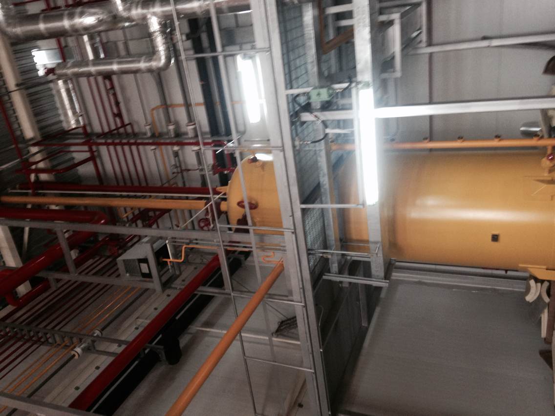 浙江太古消防管道安装项目1