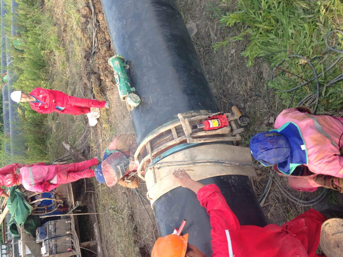 石油管道改造项目1