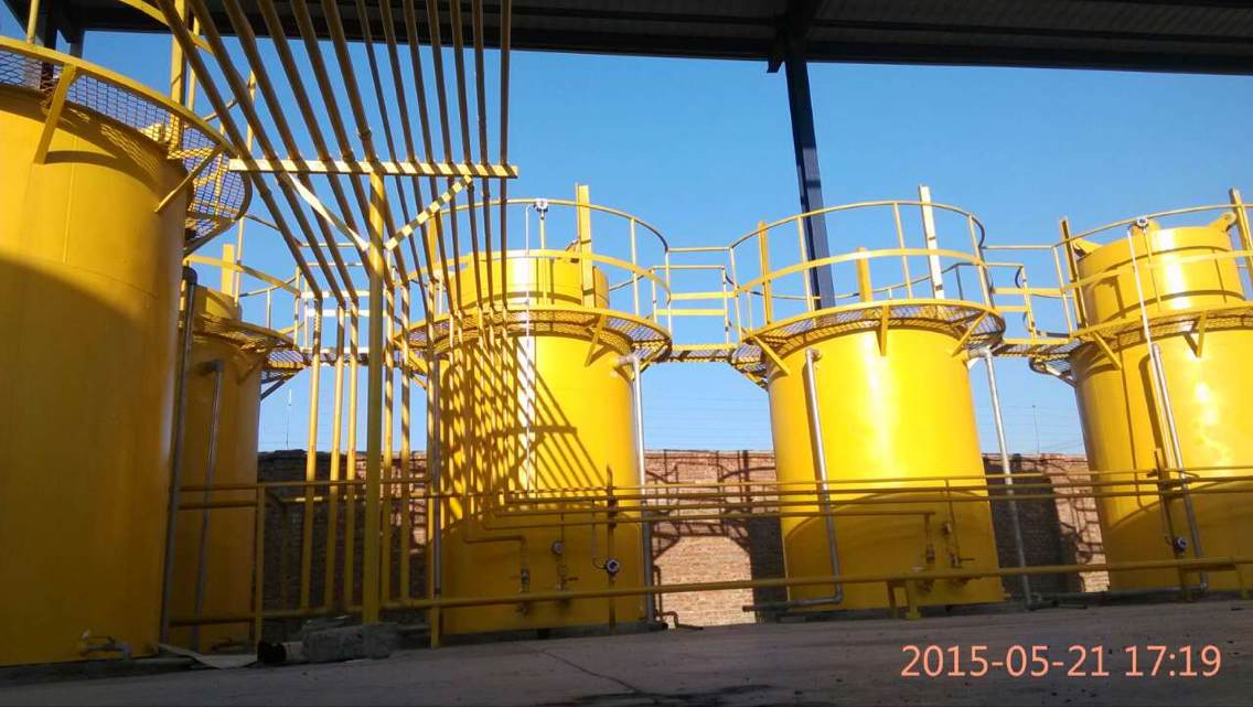 方太集团气站安装项目4