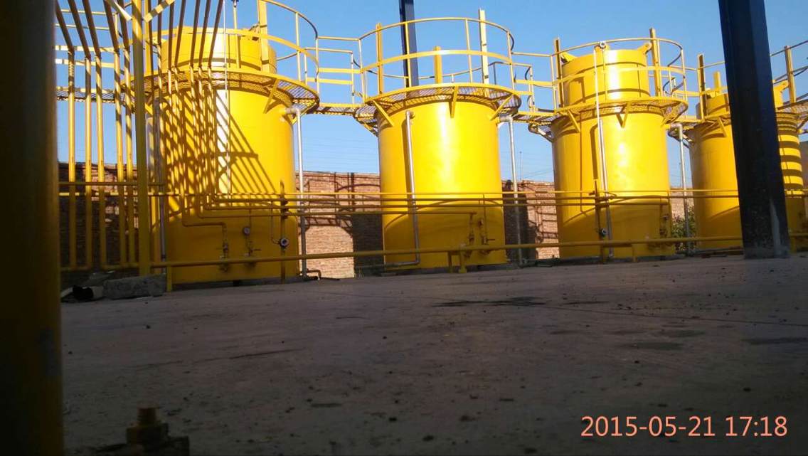 方太集团气站安装项目3