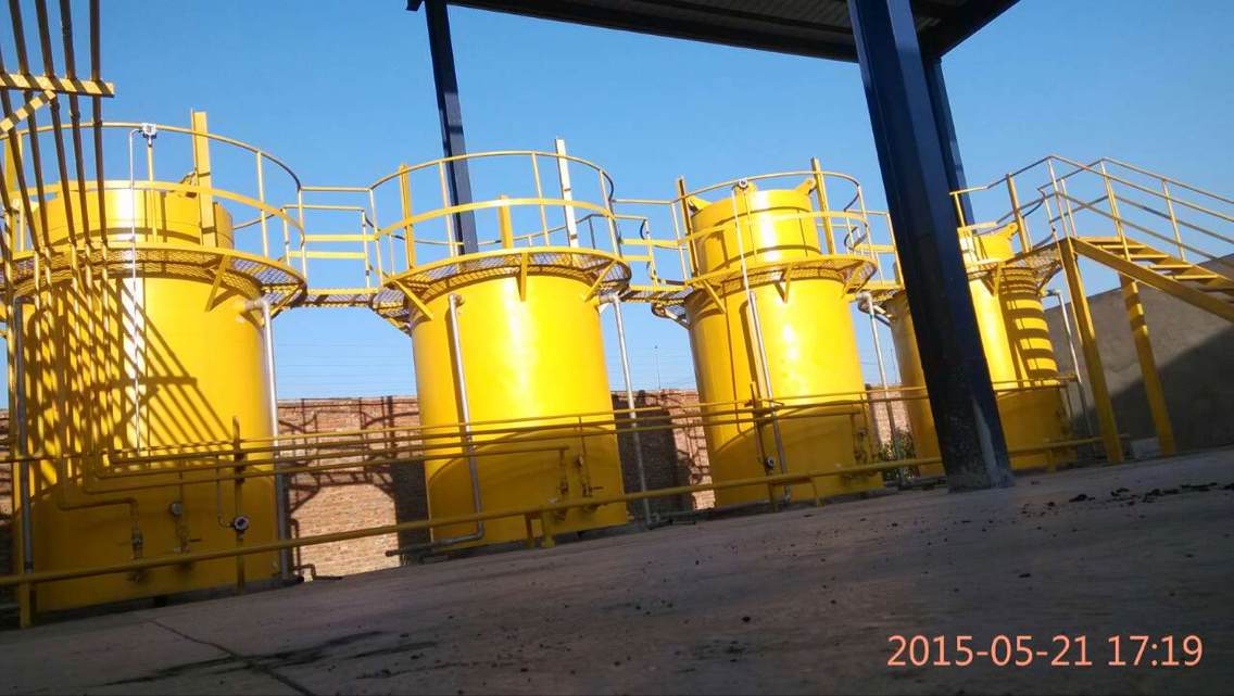 方太集团气站安装项目1