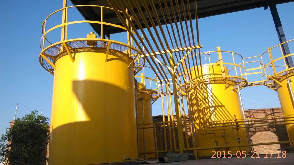 方太集团气站安装项目6