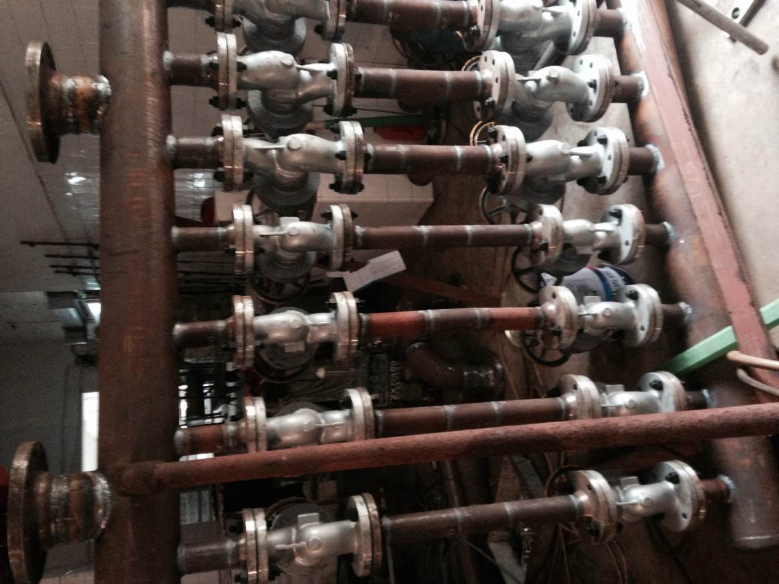 奥克斯机房安装项目2