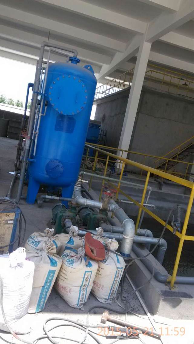 新美心食品污水处理项目2