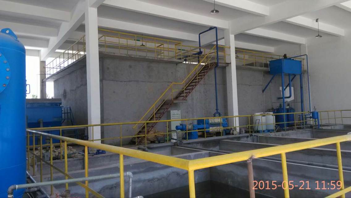 新美心食品污水处理项目3