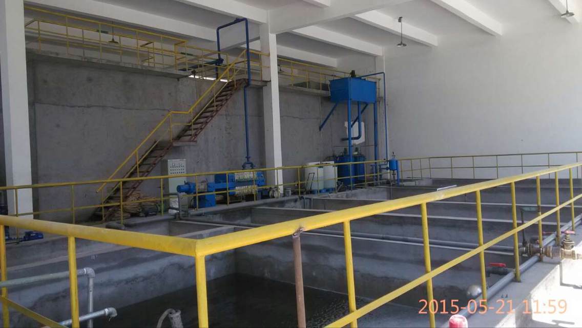 新美心食品污水处理项目1