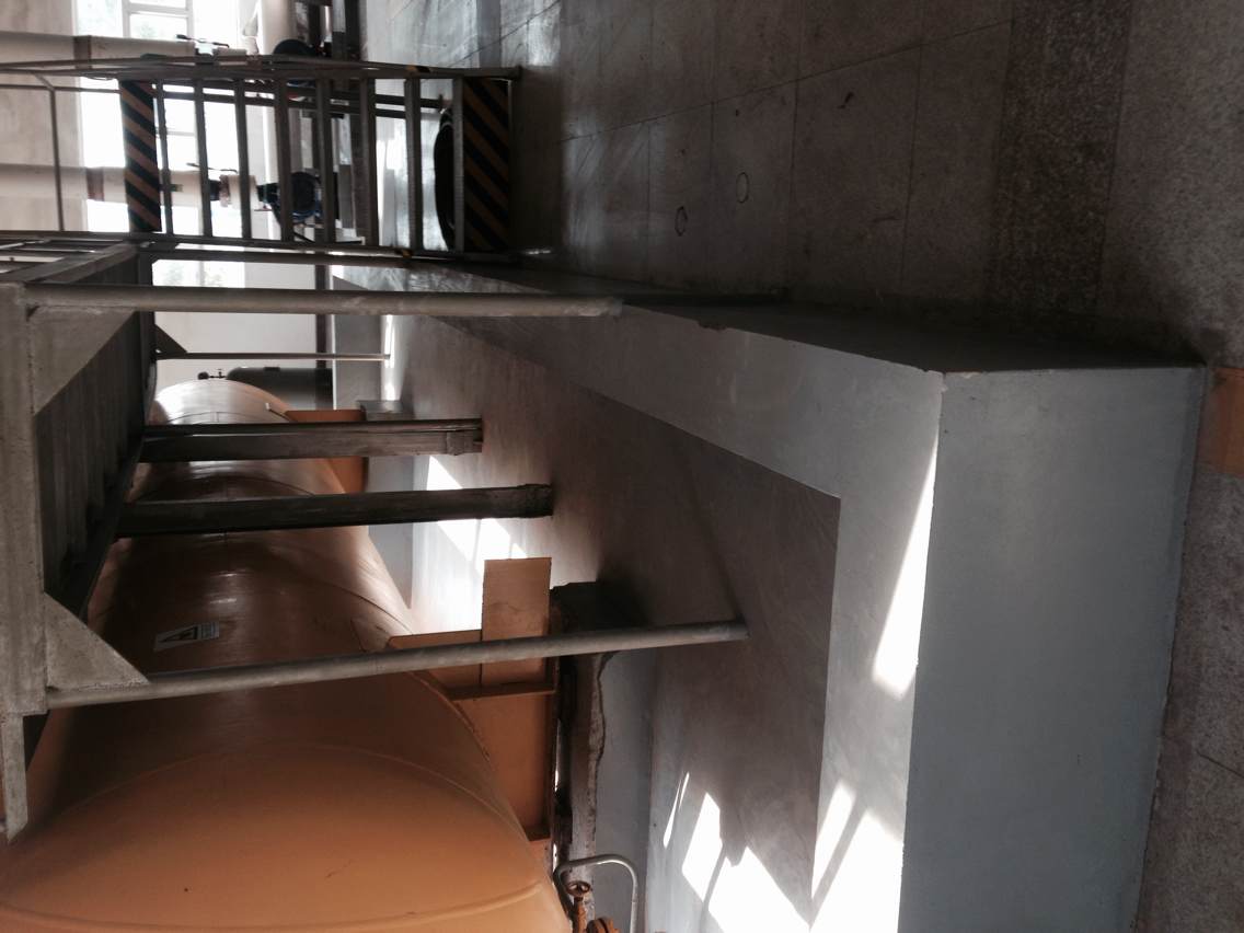 金田铜业集团容器安装项目1