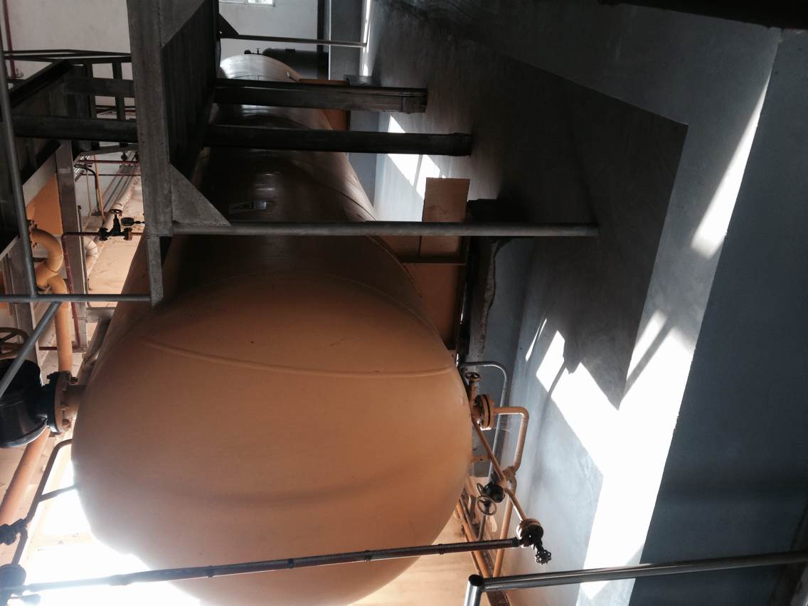 金田铜业集团容器安装项目5