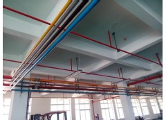 集中管道供气安装项目2